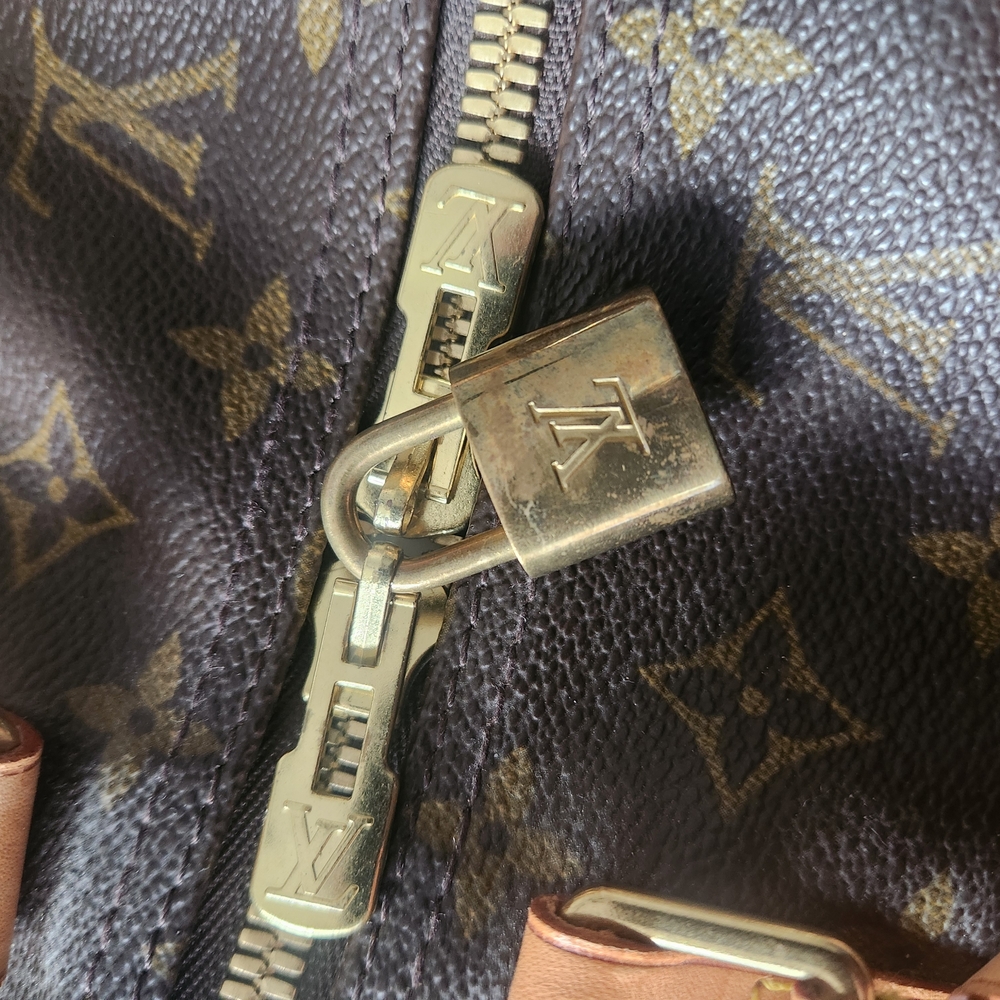 Louis Vuitton Monogram Brown Duffel Travel Bag - Picture 8 of 15